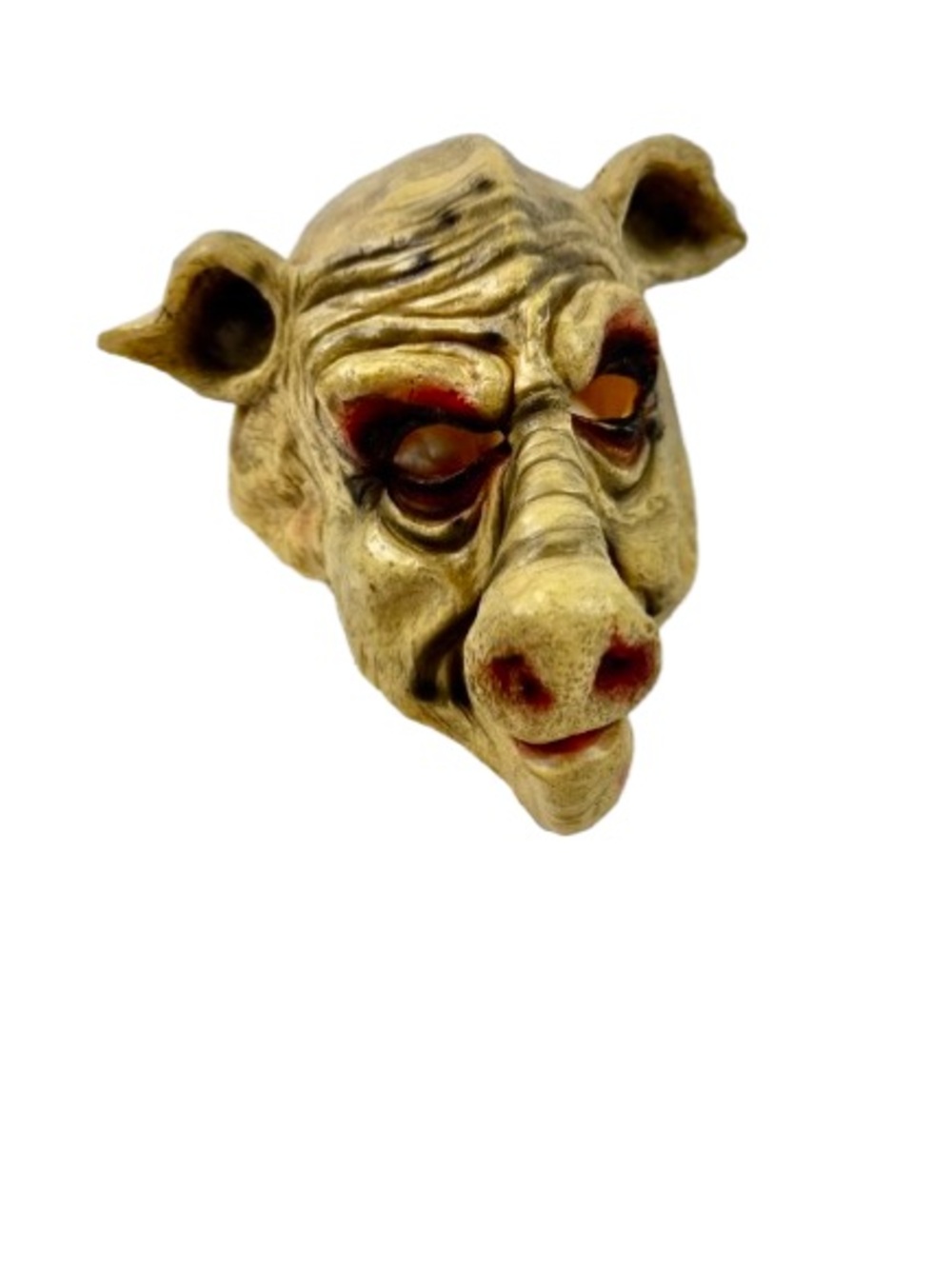 Rubber Pig Mask